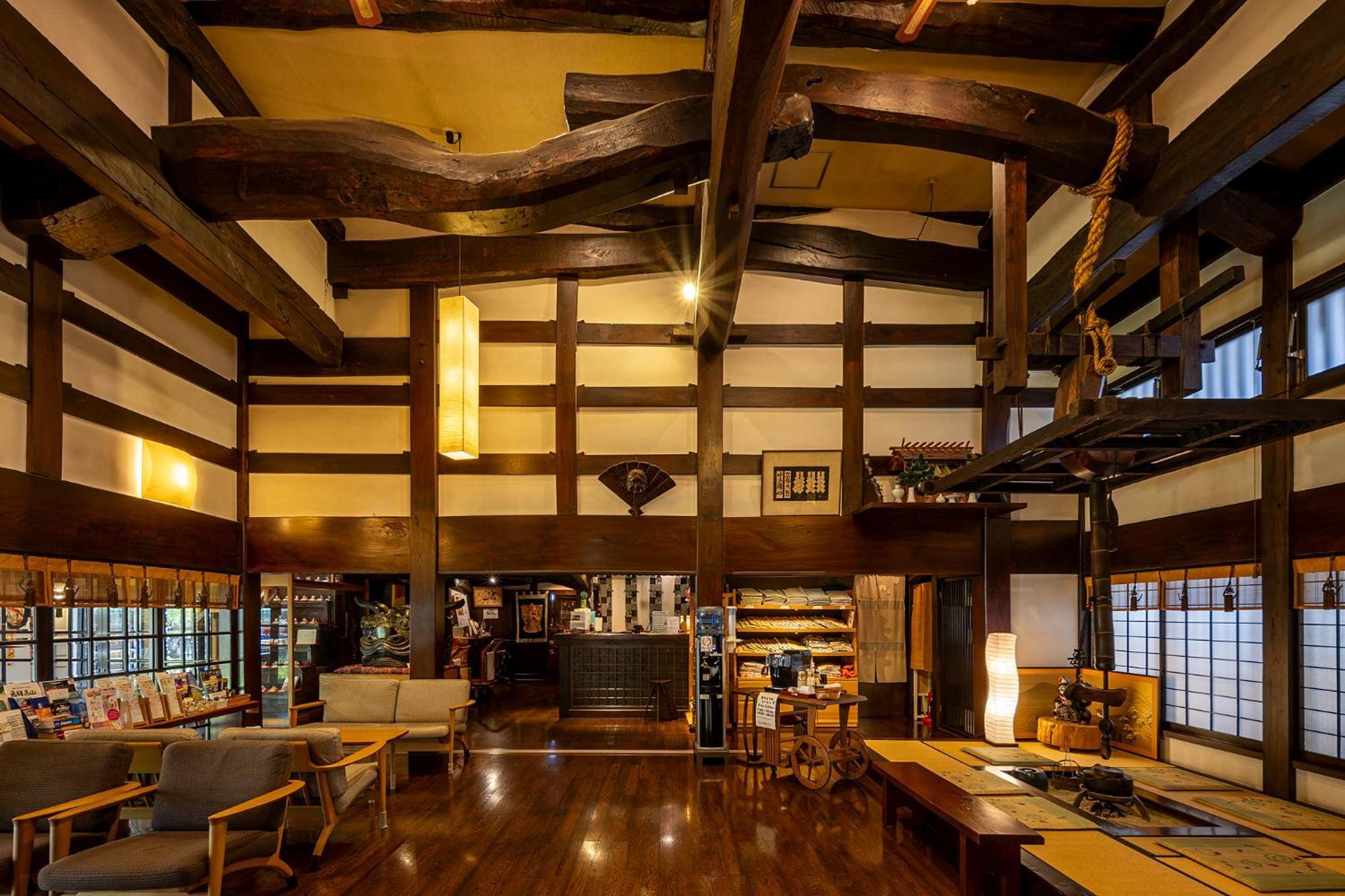 Ryokan Asunaro Такаяма Экстерьер фото